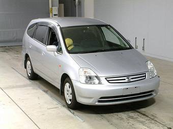 2001 Honda Stream Pictures