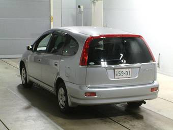 2001 Honda Stream Pics