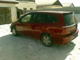 2001 Honda Stream Pictures