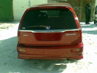 2001 Honda Stream Pictures