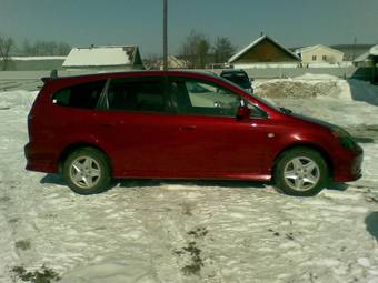 2001 Honda Stream Photos