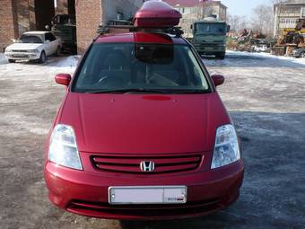 2001 Honda Stream Pics