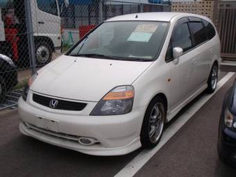 2001 Honda Stream Pictures