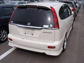 2001 Honda Stream Pictures