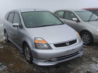 2001 Honda Stream Photos