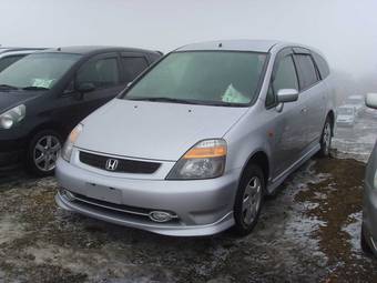 2001 Honda Stream Photos