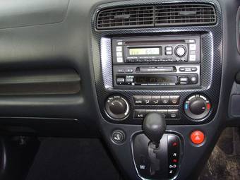 2001 Honda Stream Pictures