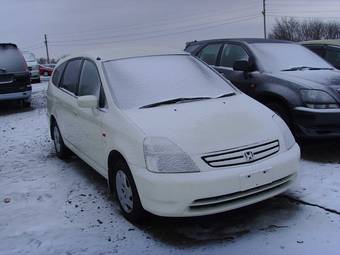 2001 Honda Stream Photos