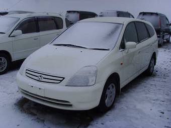 2001 Honda Stream Photos