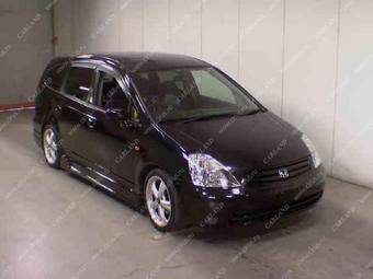 2001 Honda Stream Pics