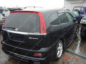 2001 Honda Stream Pictures