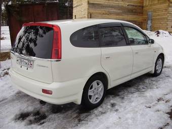 2001 Honda Stream Pics