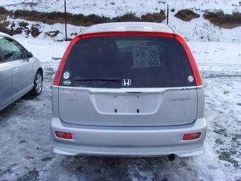 2001 Honda Stream Photos