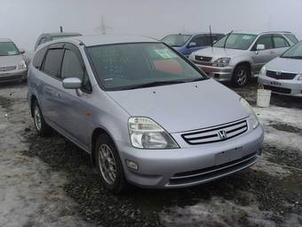 2001 Honda Stream Photos