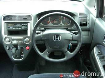 2001 Honda Stream Wallpapers