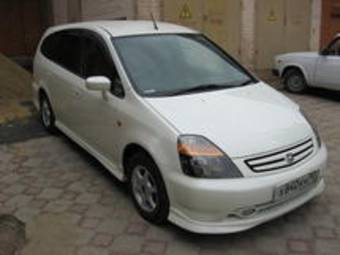 2001 Honda Stream Pictures