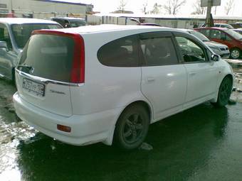 2001 Honda Stream Pictures