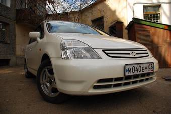 2001 Honda Stream Photos