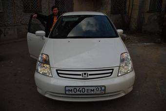 2001 Honda Stream Images