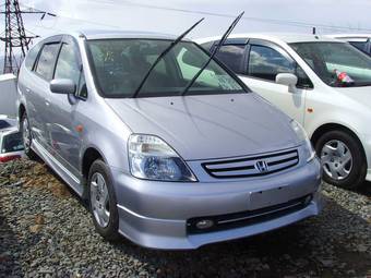 2001 Honda Stream Photos