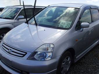 2001 Honda Stream Photos