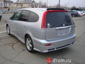 2001 Honda Stream Pictures