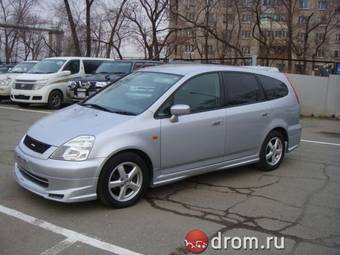 2001 Honda Stream Images