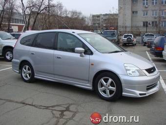 2001 Honda Stream Pics