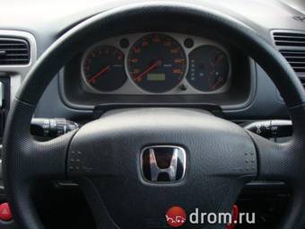 2001 Honda Stream Pictures