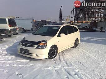 2001 Honda Stream Photos