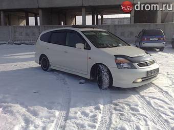 2001 Honda Stream Photos