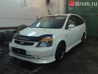 2001 Honda Stream Photos