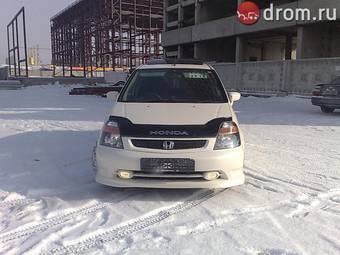 2001 Honda Stream For Sale