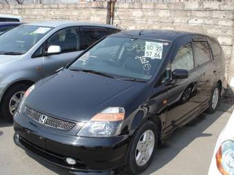 2001 Honda Stream Photos