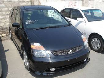 2001 Honda Stream Photos