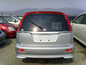 2001 Honda Stream Wallpapers