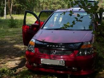 2001 Honda Stream Pictures