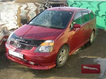 2001 Honda Stream Photos