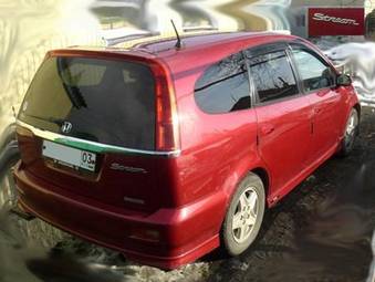 2001 Honda Stream Photos