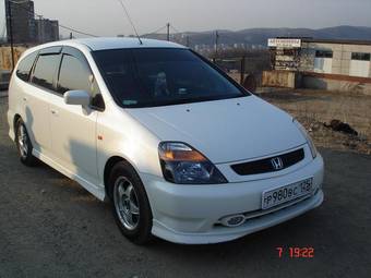 2001 Honda Stream Pictures