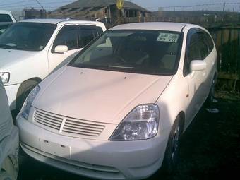 2001 Honda Stream Pictures