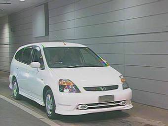 2001 Honda Stream Photos