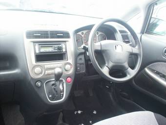 2001 Honda Stream Pictures