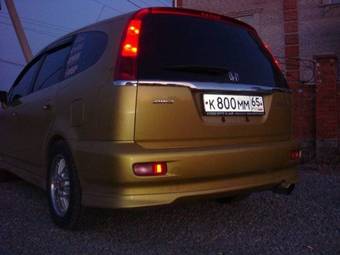 2001 Honda Stream Pictures