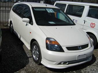 2001 Honda Stream Images