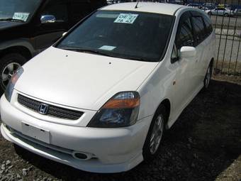 2001 Honda Stream Pics