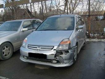 2001 Honda Stream Pics