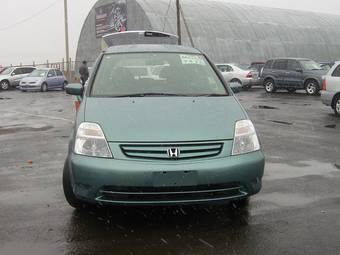 2001 Honda Stream Images