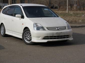 2001 Honda Stream Pics