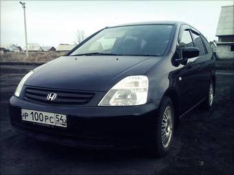 2001 Honda Stream Photos